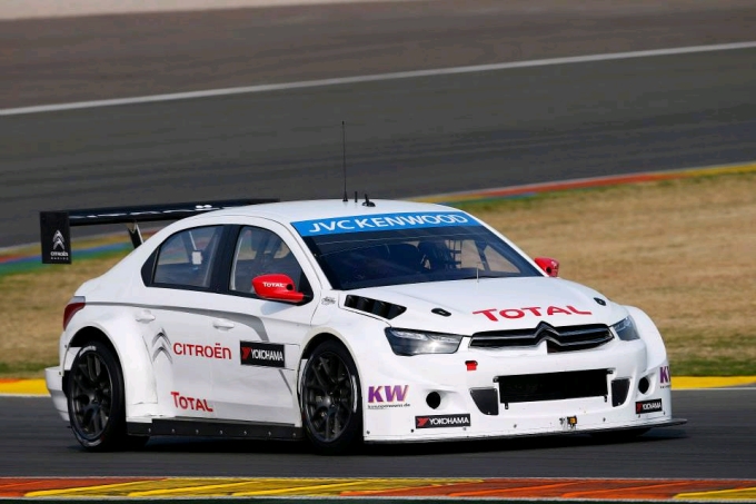 Citroen C-Elysee WTCC